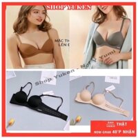 AS03. Áo Lót Su Bàn Tay. Áo Ngực Su Bàn Tay Không Gọng Đệm Dày 2cm.