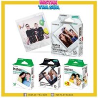 AS1 PBO FILM INSTAX SQUARE (20 tấm) - Film vuông chụp ảnh lấy liền Fujifilm Instax 50 AS1