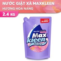AS1 PBO Túi Nước Giặt Xả MaxKleen Hương Hoa Nắng 2,4kg 50 AS1