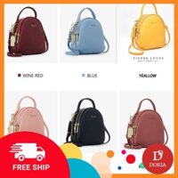 AS2 CAN HÀNG MỚI VỀ Balo Nữ Mini thời trang FORVER YOUNG Da Mềm phổ quát Ngăn tiện thể Dụng FY04 1 AS2