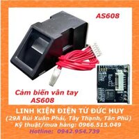 AS608 Cảm biến nhận dạng vân tay quang học