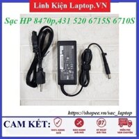 ⚡️Sạc Adapter Laptop HP 8470p,431 520 6715S 6710S