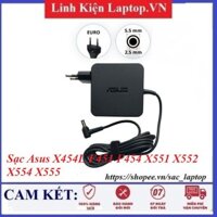 ⚡️Sạc Laptop Asus X454L F451 F454 X551 X552 X554 X555 sạc vuông chân thường to 5.5*2.5mm 19V 2.37A ZIN