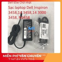 ⚡️Sạc laptop Dell Inspiron 3458,14 3458,14 3000 3458, N3458 có đèn báo loại tốt