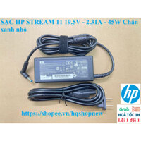 ⚡️[Sạc zin] SẠC HP STREAM 11 19.5V - 2.31A - 45W Chân xanh nhỏ