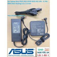 ⚡️[Sạc zin] Sạc laptop Asus X52F X52J X52D X52S X52 19V - 4.74A - 90W Chân thường 5.5 x 2.5 mm