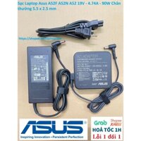 ⚡️[Sạc zin] Sạc Laptop Asus A52F A52N A52 19V - 4.74A - 90W Chân thường 5.5 x 2.5 mm