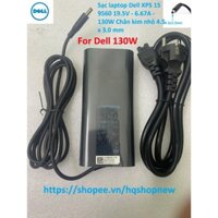 ⚡️[Sạc zin] Sạc laptop Dell XPS 15 9560 19.5V - 6.67A - 130W Chân kim nhỏ 4.5 x 3.0 mm