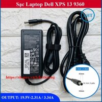 ⚡️[Sạc zin] Sạc Laptop Dell XPS 13 9360 có đèn báo