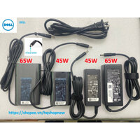 ⚡️[Sạc zin] Sạc laptop Dell XPS 13 9350 19.5V - 2.31A - 3.34A - 45W - 65W Chân kim nhỏ 4.5 x 3.0 mm