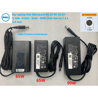 ⚡️[Sạc zin] Sạc laptop Dell Alienware M11X R4 19.5V - 3.34A - 4.62A - 65W - 90W Chân kim to 7.4 x 5.0 mm