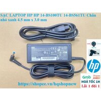 ⚡️[Sạc zin] SẠC LAPTOP HP HP 14-BS100TU 14-BS561TU Chân nhỏ xanh 4.5 mm x 3.0 mm