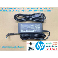 ⚡️[Sạc zin] SẠC LAPTOP HP PAVILION 15-CC046TX 15-CC048TX 15-CC049TX 15-CC104TU 19.5V - 3.33A - 65W Chân xanh nhỏ