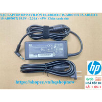 ⚡️[Sạc zin] SẠC LAPTOP HP PAVILION 15-AB 15-AB030TU 15-AB071TX 15-AB033TU 15-AB070TX 19.5V - 2.31A - 45W  Chân xanh nhỏ