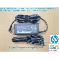 ⚡️[Sạc zin] SẠC LAPTOP HP PAVILION 14-BF 14-F 14-BF116TU 14-BF117TU 14-F0B92PA 14-F0B96PA 14-F0B98PA 19.5V - 2.31A - 45W