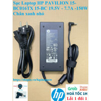 ⚡️[Sạc zin] Sạc Laptop HP PAVILION 15-BC016TX 15-BC 19.5V - 7.7A -150W Chân xanh nhỏ