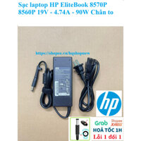 ⚡️[Sạc zin] Sạc Laptop HP EliteBook 8570P 8560P 19V - 4.74A - 90W Chân to