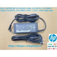 ⚡️[Sạc zin] SẠC LAPTOP HP PAVILION X360, 13-U103TU, 13-U106TU X360, 13-U107TU, 13-U108TU 19.5V - 2.31A - 45W Chân xanh