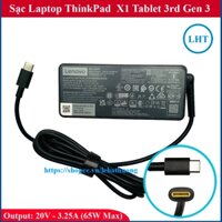 ⚡️[Sạc zin] Sạc Laptop Lenovo Thinkpad X1 Tablet 3rd Gen 3