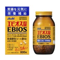 Asahi EBIOS lên men từ lúa mạch hỗ trợ tiêu hóa & dạ dày