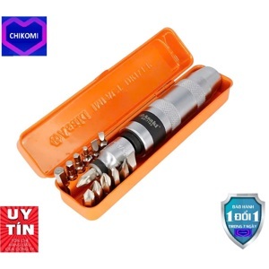 Bộ tua vít Asaki AK-7192 - Bộ vít đóng 13 mũi / C2