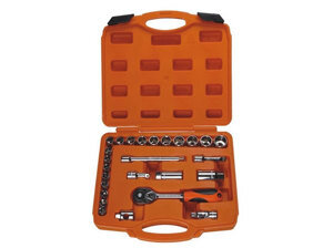 Bộ tuýp và vòng miệng cao cấp 26 chi tiết Asaki AK-9756 - C2-3/8inch