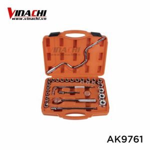 Bộ tuýp 28 chi tiết Asaki AK-9761 - C2-1/2inch