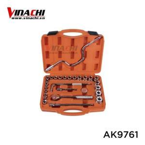 Bộ tuýp 28 chi tiết Asaki AK-9761 - C2-1/2inch