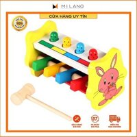 ❤️Sale Khủng❤️ Bộ đập chuột - đồ chơi gỗ thông minh