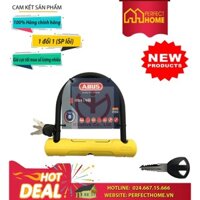 ⚡️Sale sốc⚡️ { Hàng chính_hãng}Khóa chữ U Abus Ultra Scooter 402/210HB135 đường kính 14.5mm- Khóa Nguyên Bánh Xe