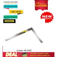 ⚡️Sale sốc⚡️ { Hàng chính_hãng}{Hàng_Chính hãng} Ê ke góc bằng thép Stanley 45-530  60cm x 40cm
