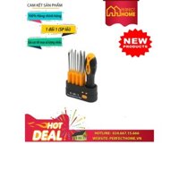 ⚡️Sale sốc⚡️ { Hàng chính_hãng}{Hàng_Chính hãng} Bộ tua vít 8in1 Tolsen 20039