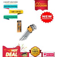 ⚡️Sale sốc⚡️ { Hàng chính_hãng}{Hàng_Chính hãng} Bộ lục giác Tolsen 20056 - Hoa khế