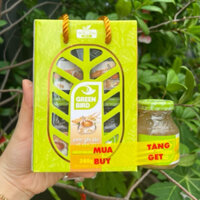 ⚡️Sale⚡️ Lốc 4 hủ tặng kèm 1 hủ (5 hủ x 72g) Yến sào và sâm lát green bird chương trình khuyến mãi mới