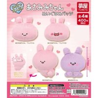 Asamimi Thỏ Sang Trọng Thổ Cẩm Nhật Bản Dream House Capsule Đồ Chơi Huy Hiệu Búp Bê