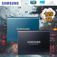 ⚡️Samsung Samsung⚡️- Ổ cứng HD bên ngoài 128TB / 60TB HD SSD 30TB USB3.1-Type C Ổ cứng lưu trữ mở rộng 16TB / 8TB / 4TB Ổ cứng gắn ngoài 1TB / 2TB SSD 1TB / 2TB