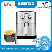 ASANZO AAF1758 NỒI CHIÊN KHÔNG DẦU