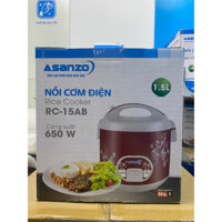 ASANZO NỒI CƠM ĐIỆN RC-15AB (Nhanh chóng, tiện lợi)