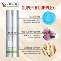 ASAP B SUPER COMPLEX WITH NIACINAMIDE( Hàng Cty)