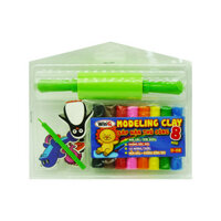 ​Sáp Nặn Thủ Công 8 Màu WinQ