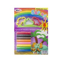 ​Sáp Nặn Thủ Công 8 Màu WinQ D-11