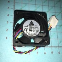 ASB0412LC Quạt tản nhiệt 12V 0.06A 40x40x15mm DELTA 4 dây đầu cắm B3