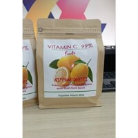 Ascorbic Acid 99%: sử dụng trong thực phẩm, dược phẩm, thú y thủy sản (túi 1kg)