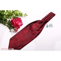 Ascot Cổ Điển - Khăn Quàng Trong Áo Sơ Mi
