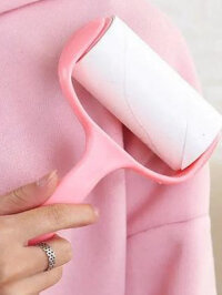 【ASDH】 Cây Lăn Bụi Làm Sạch Quần Áo, Ga Giường, Sofa, Lông Chó Mèo