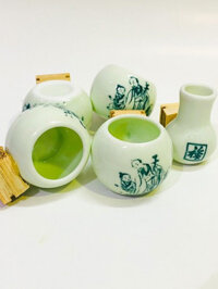 【ASDH】 Cóng chim khuyên mào cóng sứ