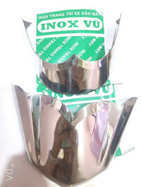 【ASDH】 Mua 1 tặng 2 Combo Bộ ốp dè INOX xe máy Shark 125i  của hãng SYM giá 1 cặp  tại xưởng INOX V