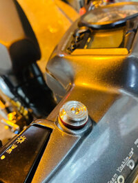 【ASDH】 Ốc chân kiếng salaya mẫu v2 đầu to 10 ly răng thuận nghịch mẫu mới siêu đẹp