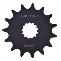 Asdl 15T Gear 520 Xích Trước Xe Máy Bánh Xích Cho Kawasaki 400 Ninja EN650 EX650 Suzuki SFV650 SV650