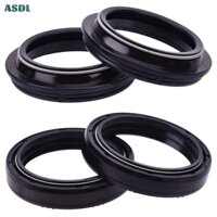 Asdl 43X55X9.5 / 10.5mm Phốt dầu giảm xóc xe máy cho KAWASAKI KX125 KDX200 KDX220 KLX250 KLX300 ZX6R ZR7 ZZR1200 1400GTR VN1600 VN1700